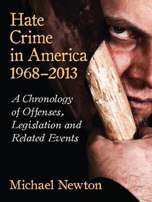 cover image of Hate Crime in America, 1968-2013